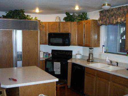 The Pines kitchen